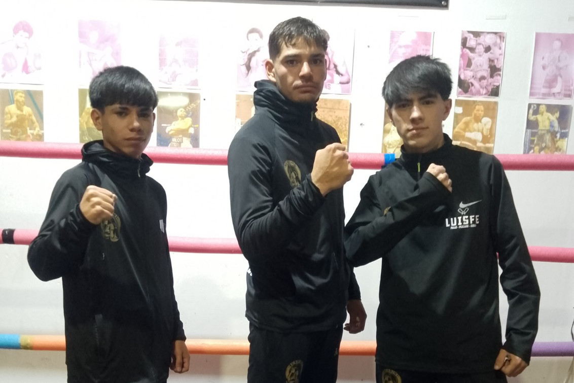 Miqueas Pereyra se prepara para su primera pelea oficial en Buenos Aires
