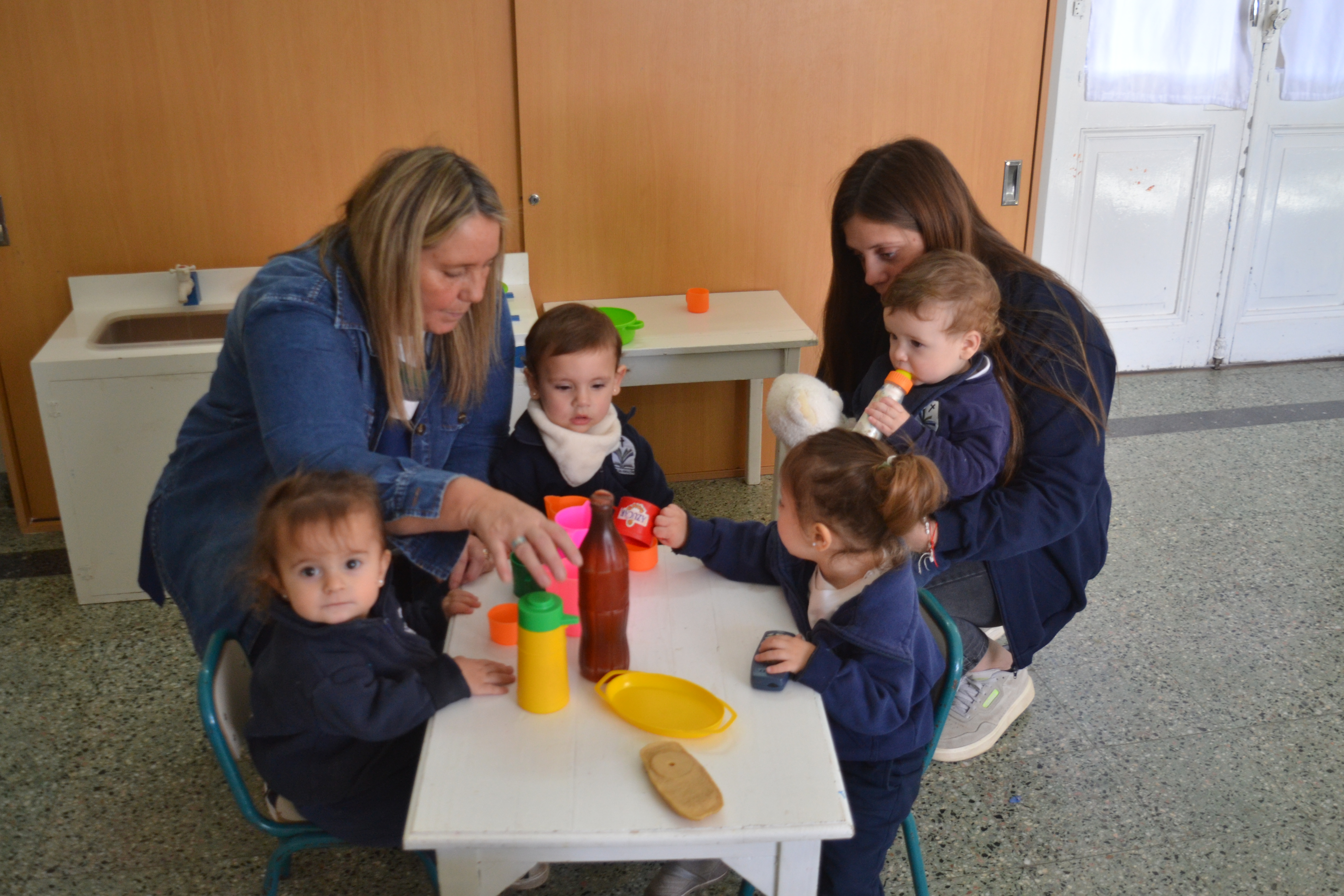 La Sala de 1 del Jardín Laura Vicuña se consolida con una experiencia de adaptación y aprendizaje