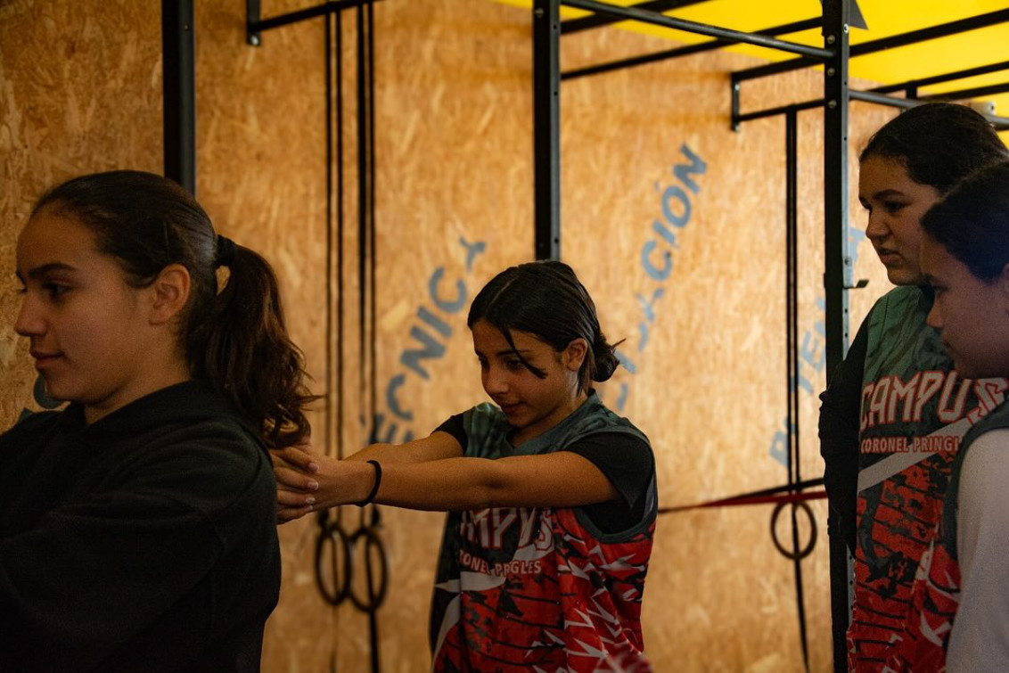 El femenino a Bahía Blanca