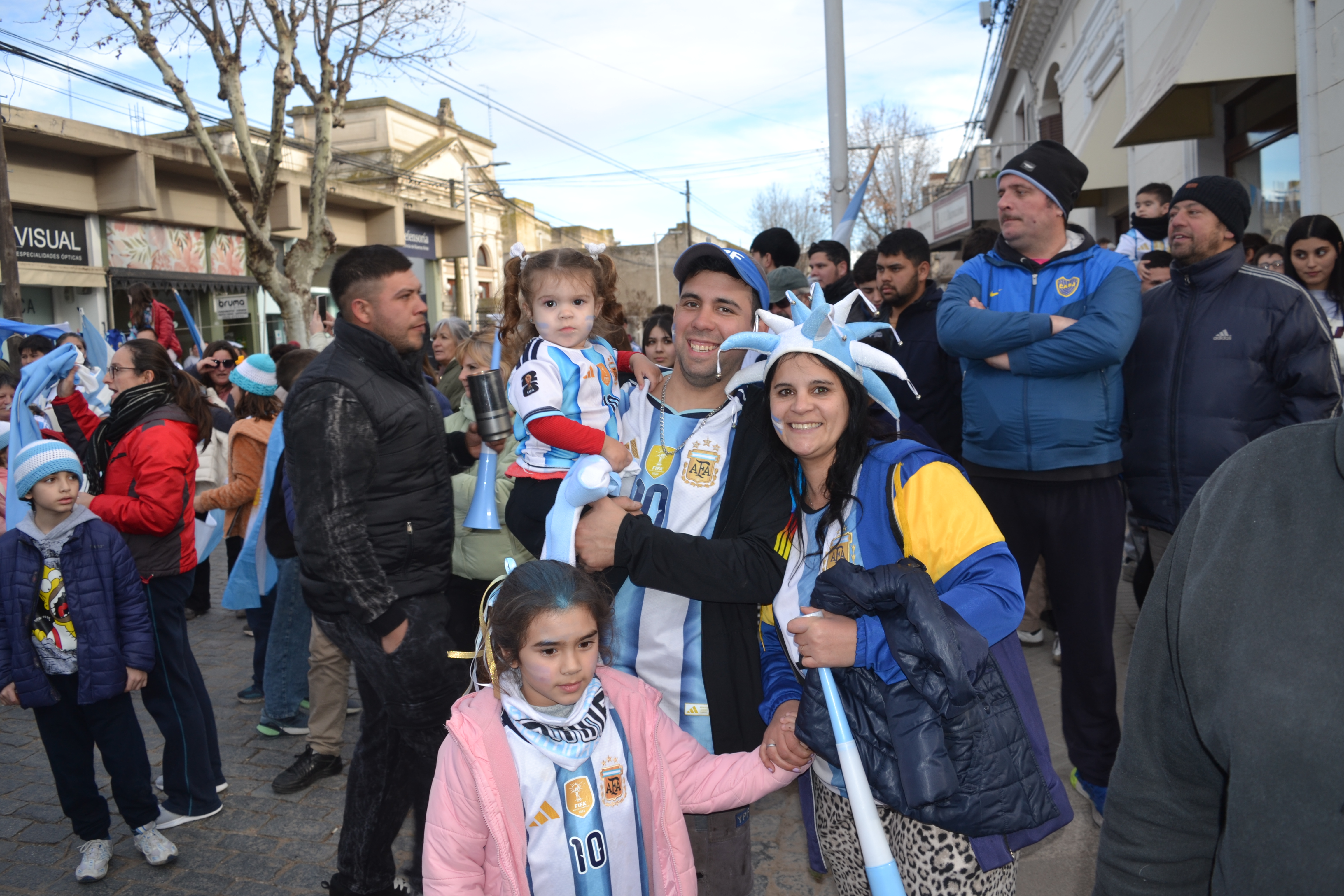  Faraónico triunfo de Argentina y pase a cuartos de final