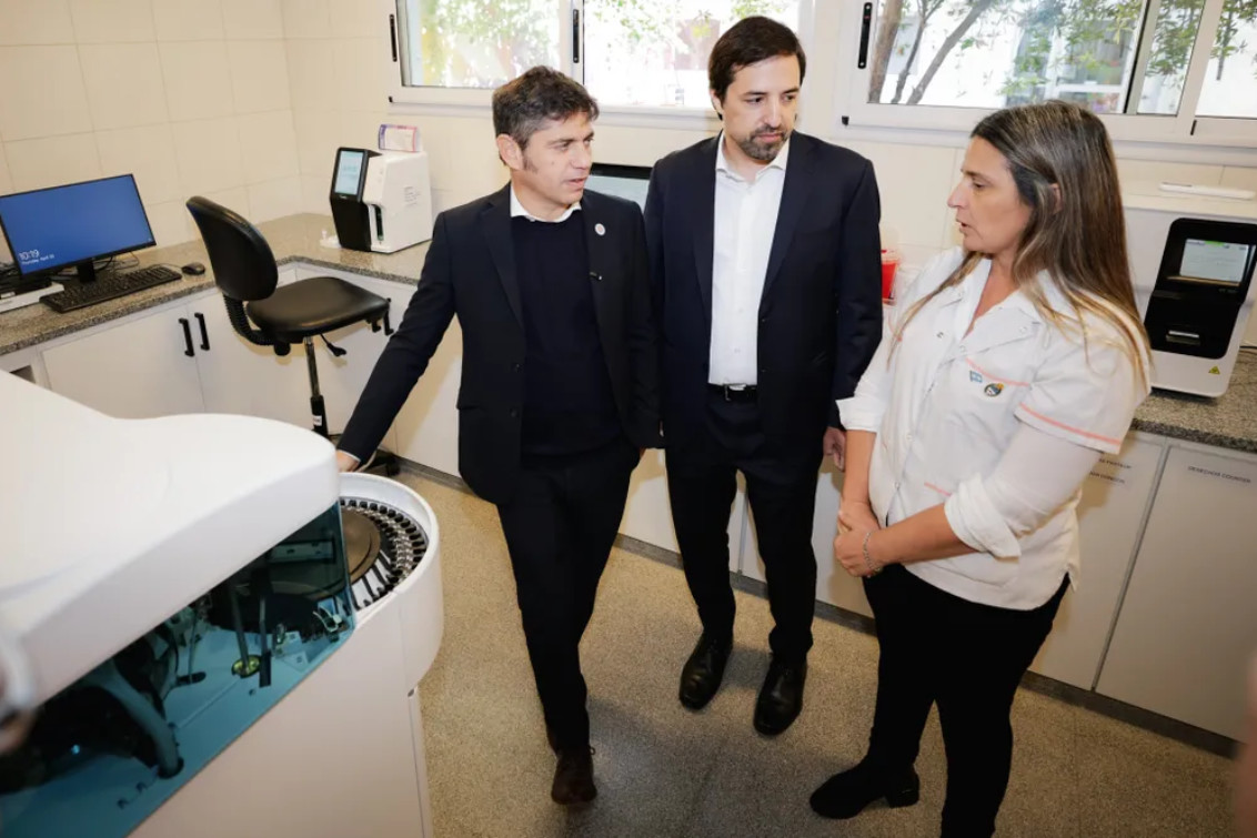 Kicillof recibe otra vez a intendentes, pero esta vez por los recortes en salud