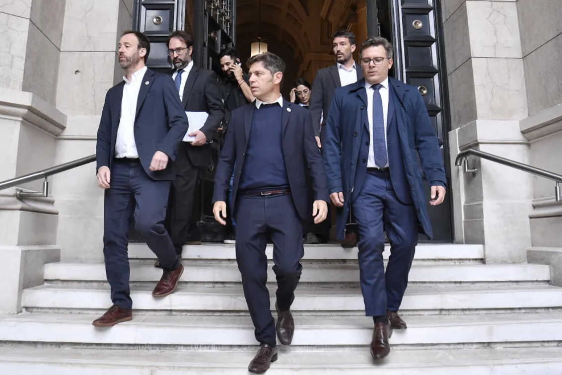 Kicillof encabezó una audiencia en la Corte Suprema para reclamar fondos que adeuda Anses