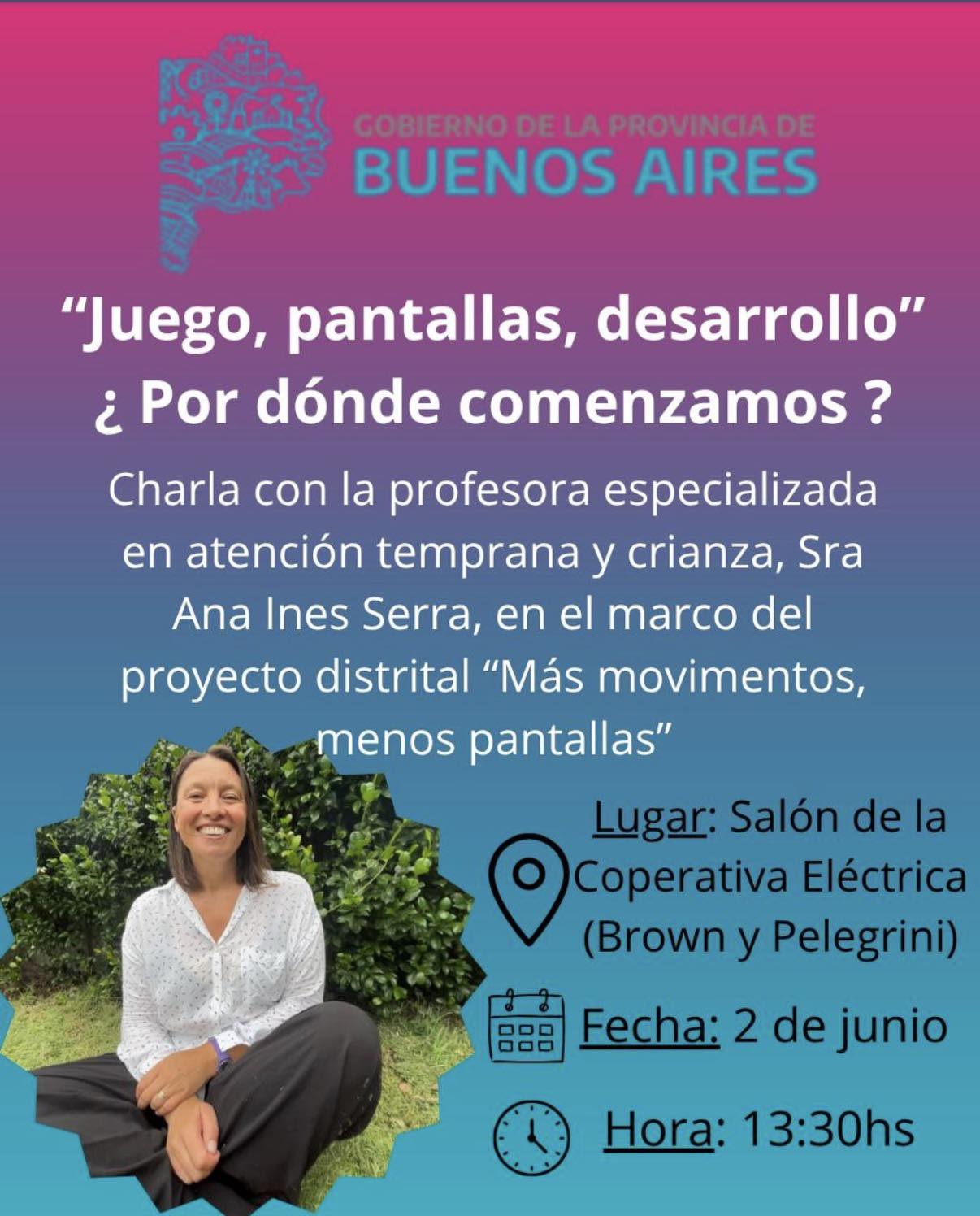 Juego, pantallas, desarrollo