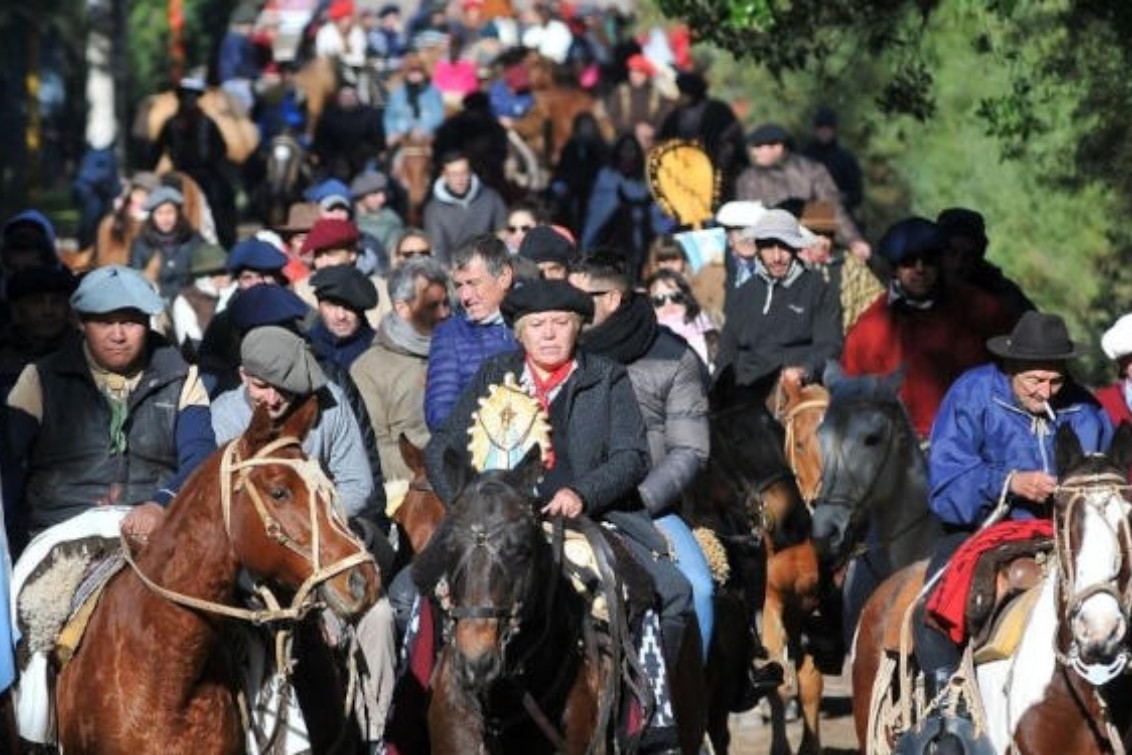  Primera Fiesta Sanmartiniana el próximo sábado 16 en Sauce Grande