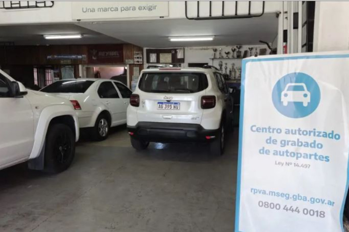 Diputados: Proponen que el grabado de autopartes de un vehículo sea gratuito