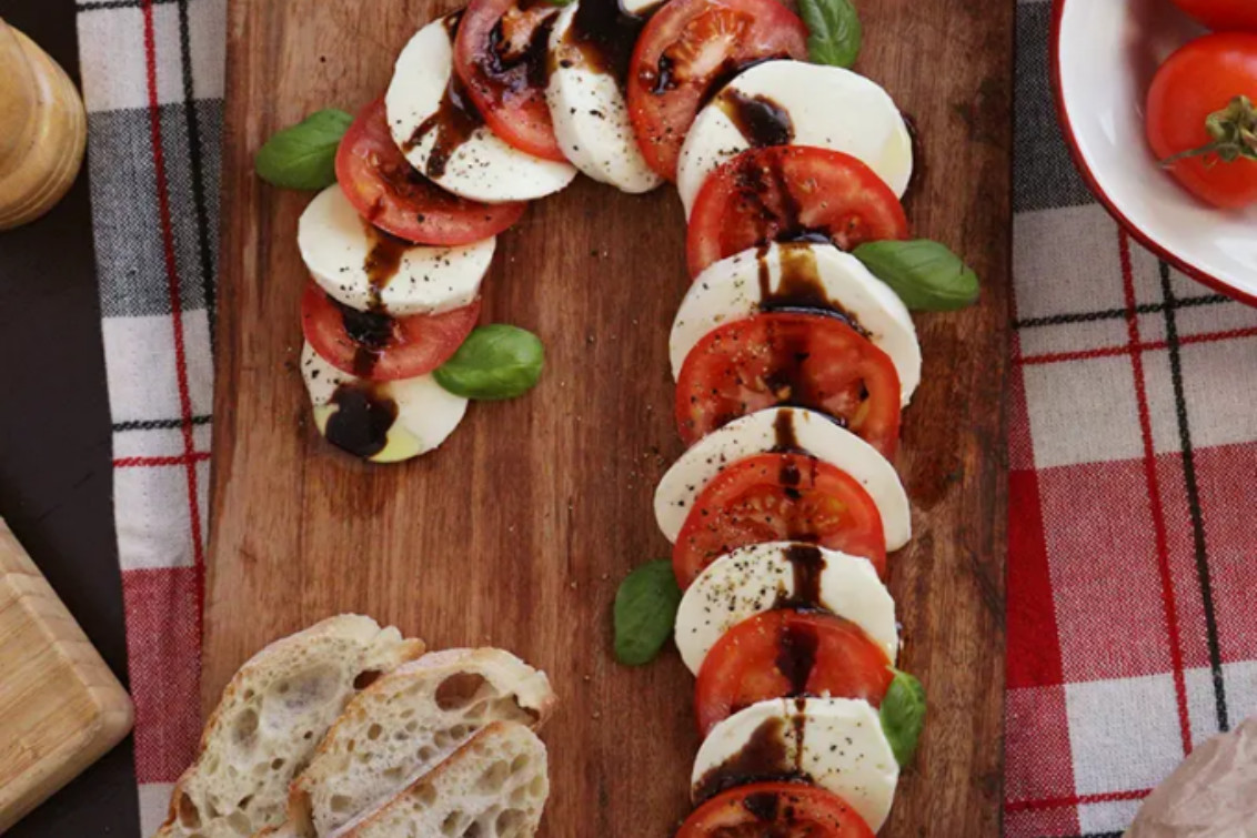 RECETA: Bastón Caprese