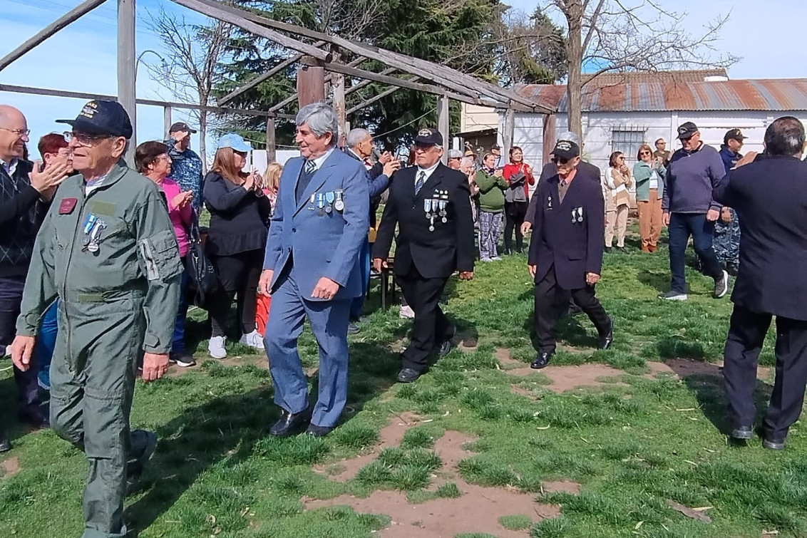  El “Museo de Veteranos de Malvinas” celebró un nuevo aniversario con un emotivo encuentro