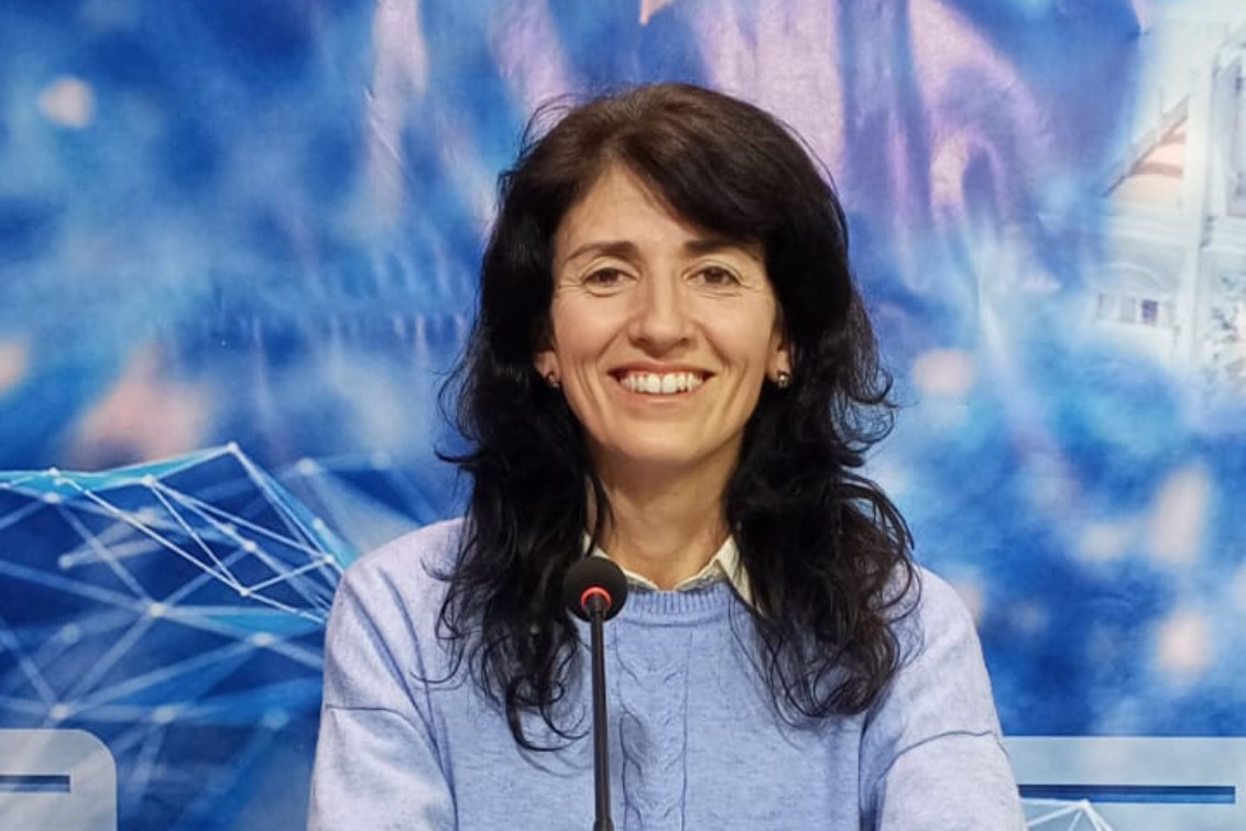  Lorena González renovó su banca y destacó la importancia de “cuidar la democracia