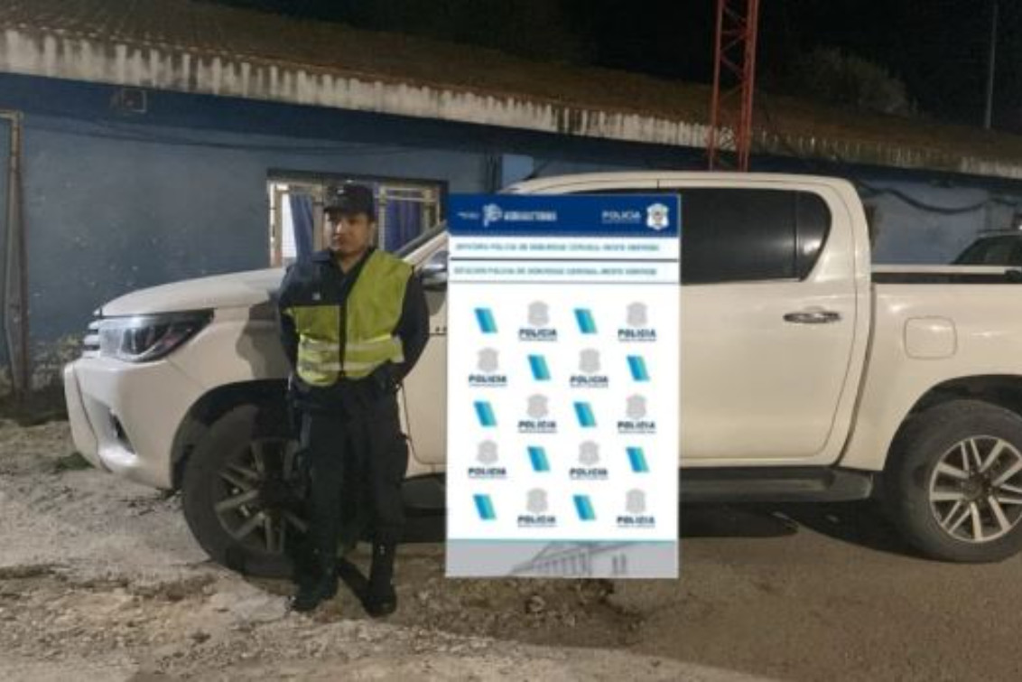  Monte Hermoso: secuestraron otra camioneta adulterada