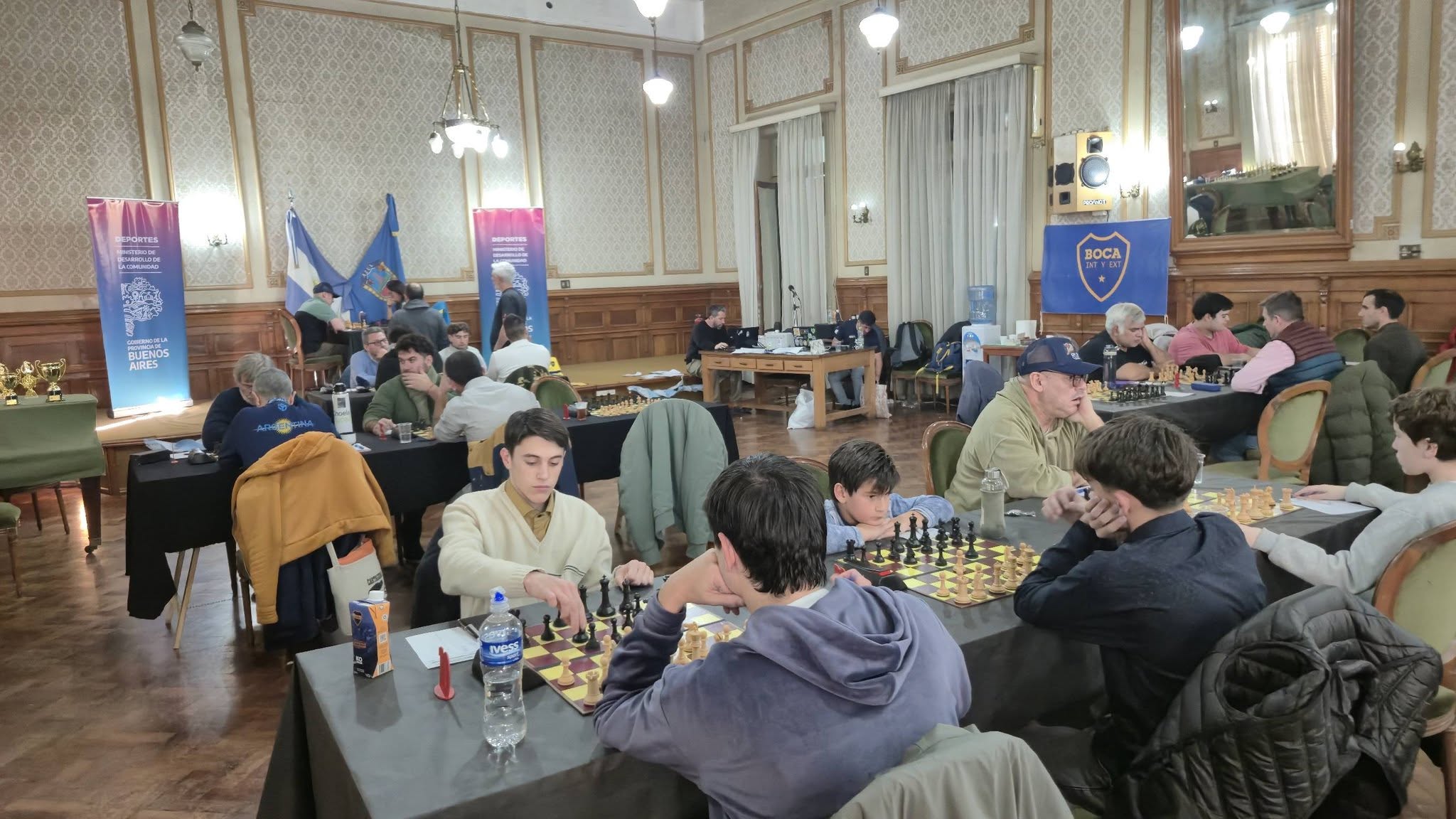  Julián Sapienza se consagró campeón del IRT Sub 2400 "Quijotes de Azul"