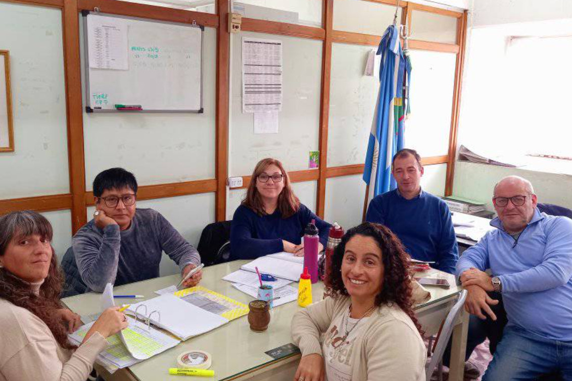 Acto público en el Consejo Escolar