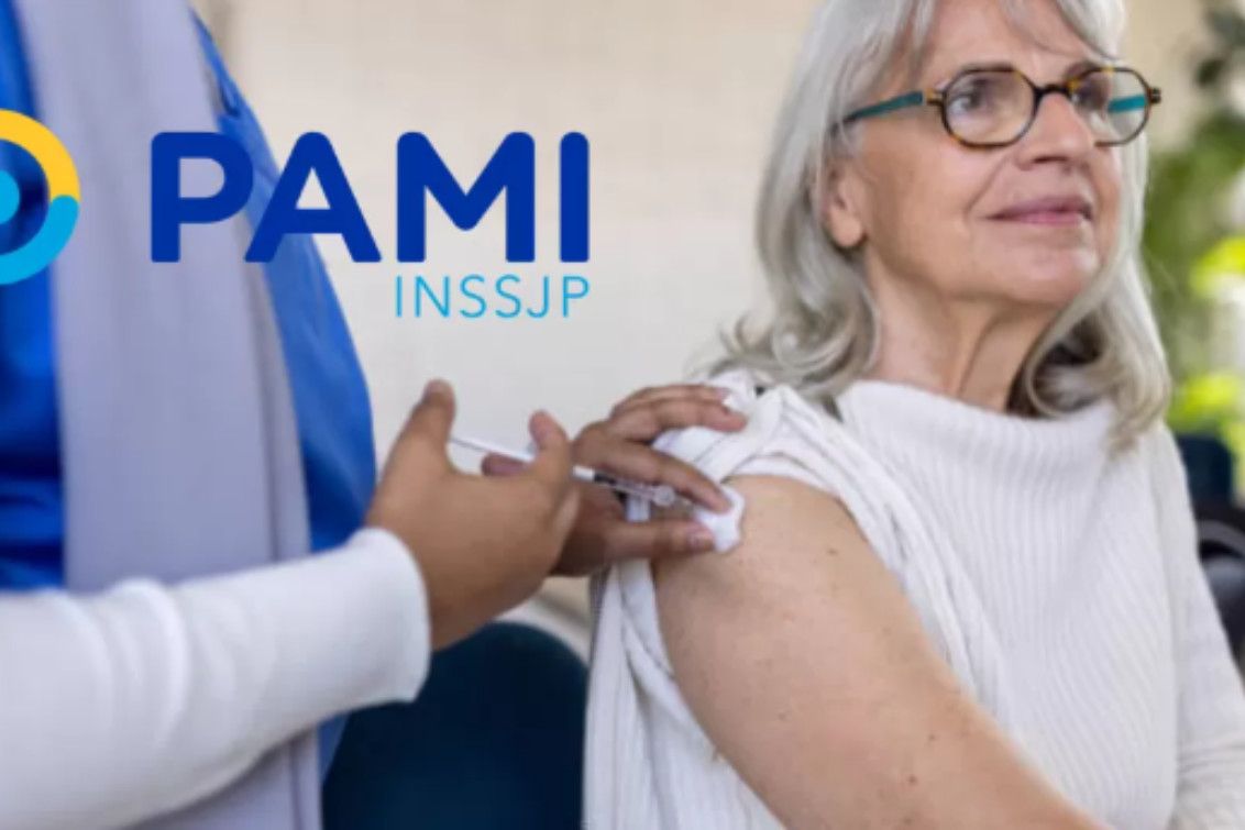 PAMI COMIENZA LA CAMPAÑA DE VACUNACIÓN ANTIGRIPAL 2025