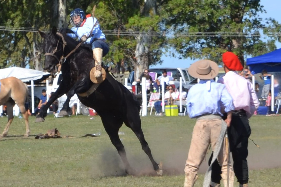 Fortín Tradición y Libertad reprogramó su jineteada