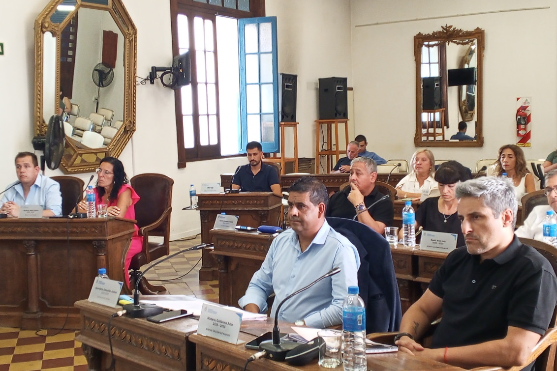  El Concejo Deliberante definió su esquema de autoridades y comisiones para el nuevo período