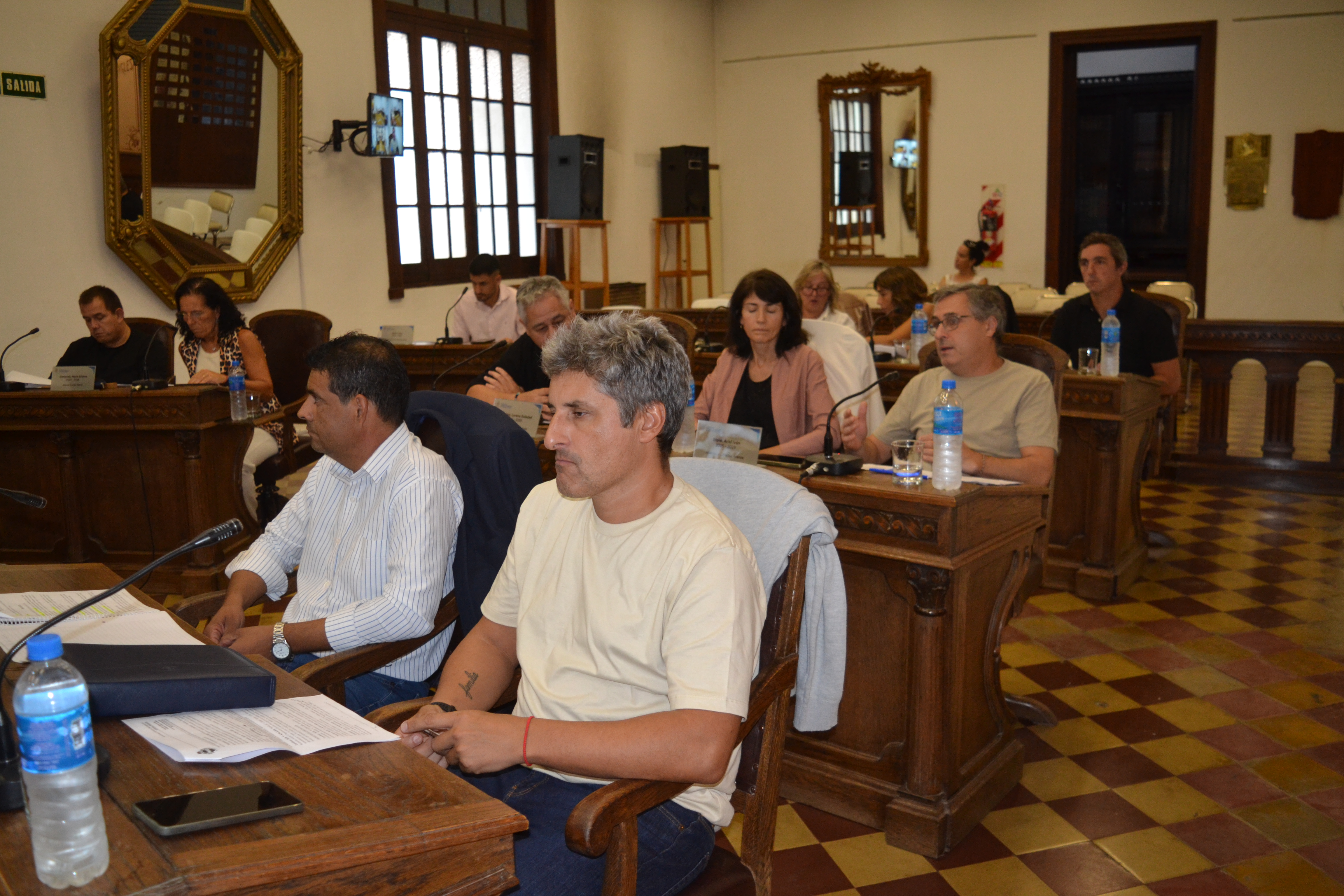 Sesión en el Concejo Deliberante: cruces, reproches y un pedido de informes que terminó archivado