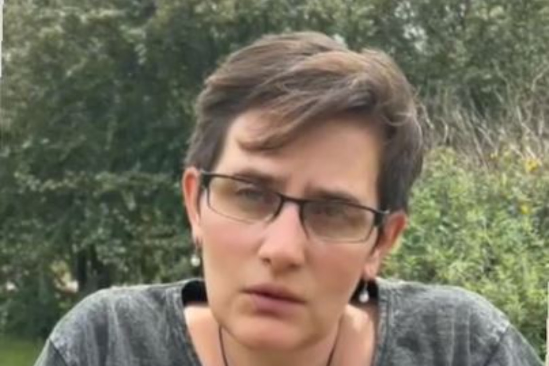  Pamela Halter pide apoyo para volver a caminar