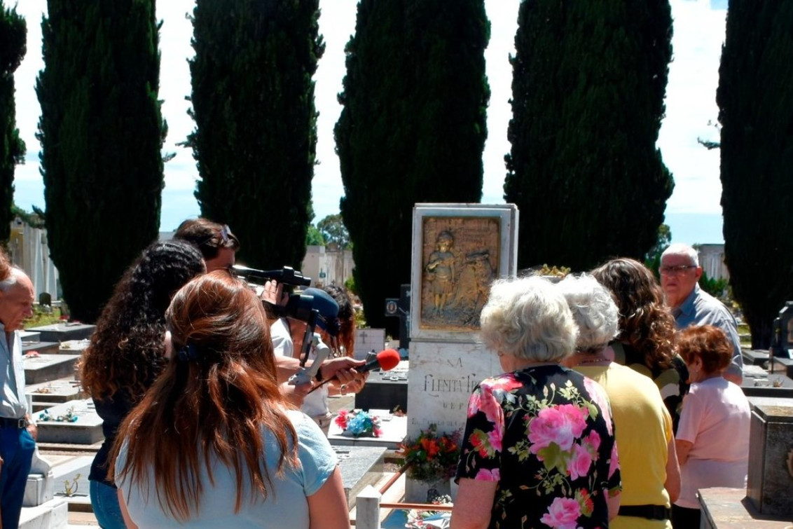  Sentido homenaje a Elenita Troilo a 99 años de un hecho que marcó a la comunidad