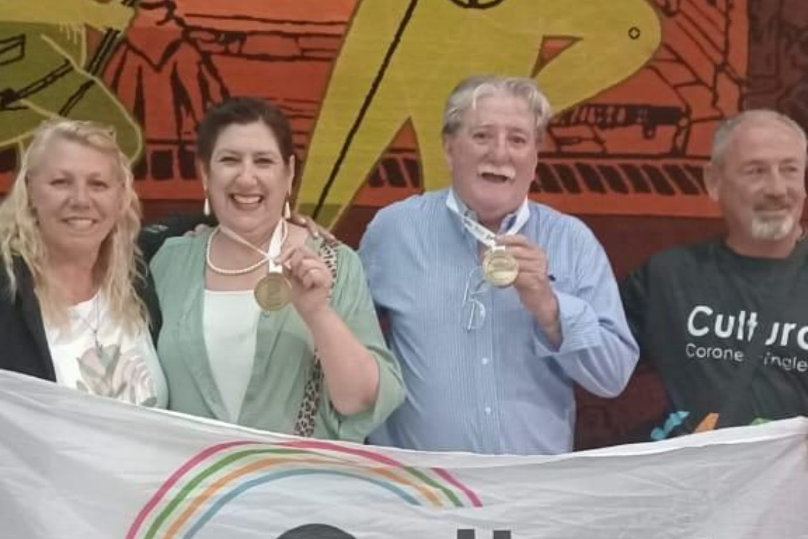  “Mi compañera siempre estuvo convencida de que teníamos que ganar la medalla de oro
