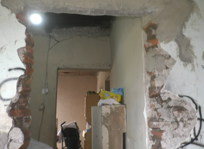 “Lo que necesito en forma más urgente es poder arreglar el techo de mi