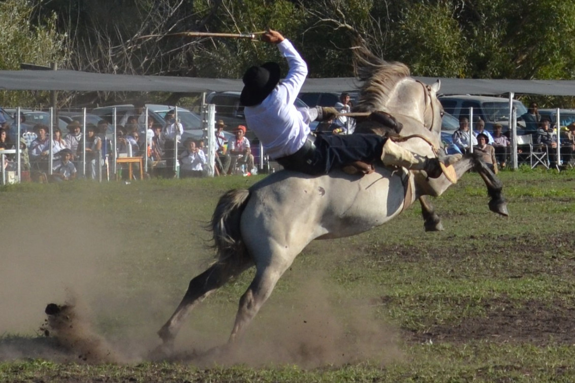  Gran Cierre de la 55° Fiesta Anual Tradicionalista en el Campo de Jineteada