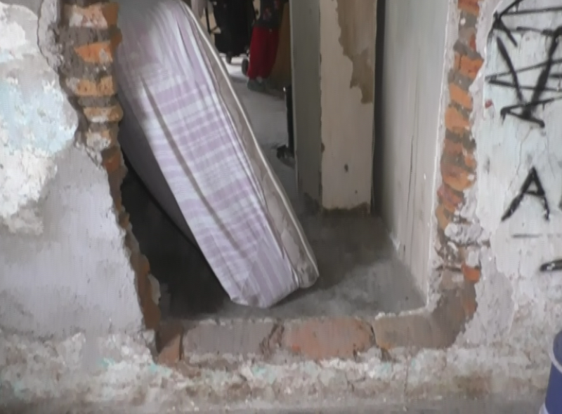 “Lo que necesito en forma más urgente es poder arreglar el techo de mi