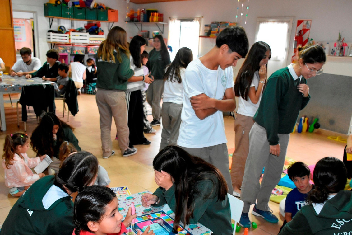   Impulsan un proyecto de huerta en el CIC Jugarte junto a la Escuela Agrotécnica