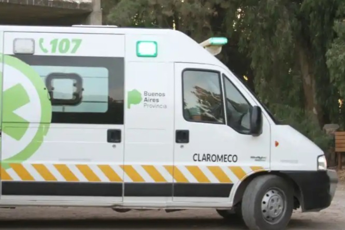 Trasladan a Bahía Blanca a la joven golpeada por el gomón en Dunamar