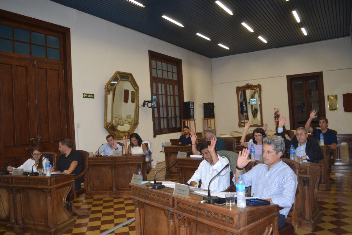 El Concejo Deliberante sesiona este jueves con una agenda marcada por iniciativas