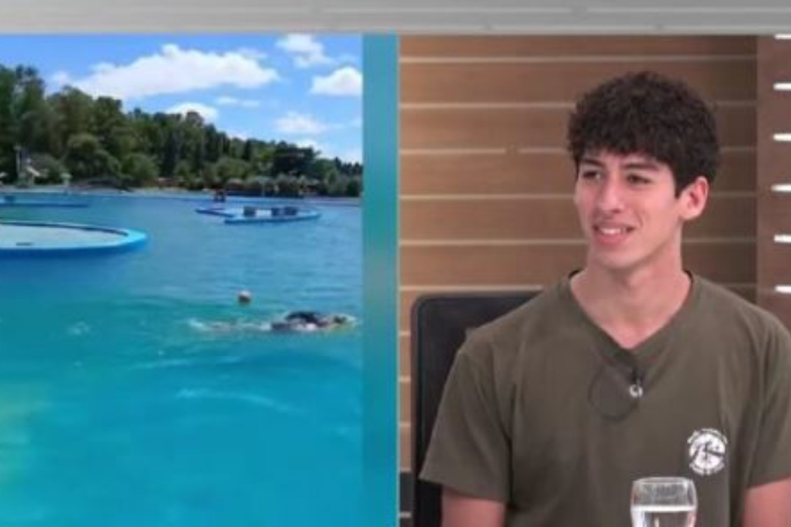  Lucas Burgardt: el nadador de Laprida que emocionó al país y va rumbo al Oceanman 2025 en Dubái