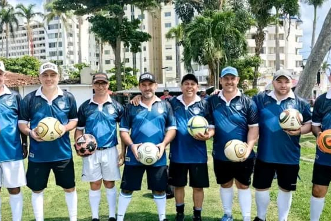  FOOTGOLF: PRINGLENSES CAMPEONES INTERNACIONALES