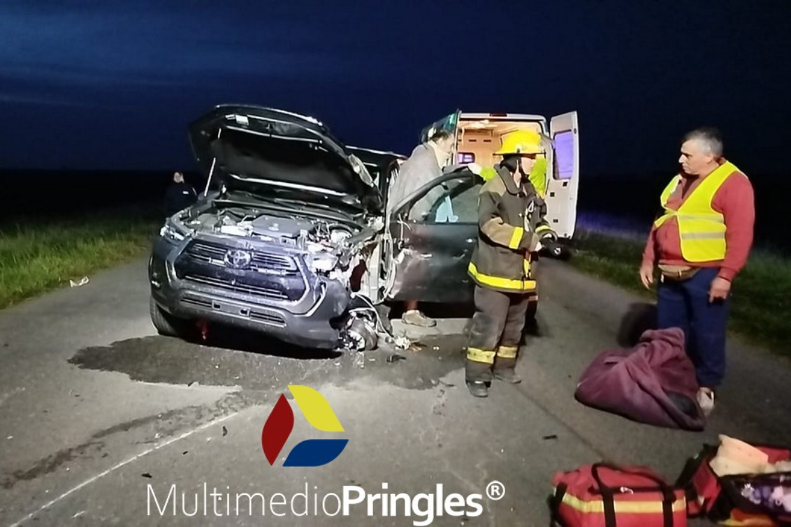   Trágico accidente en la Ruta 51: Un camionero perdió la vida tras un choque y vuelco