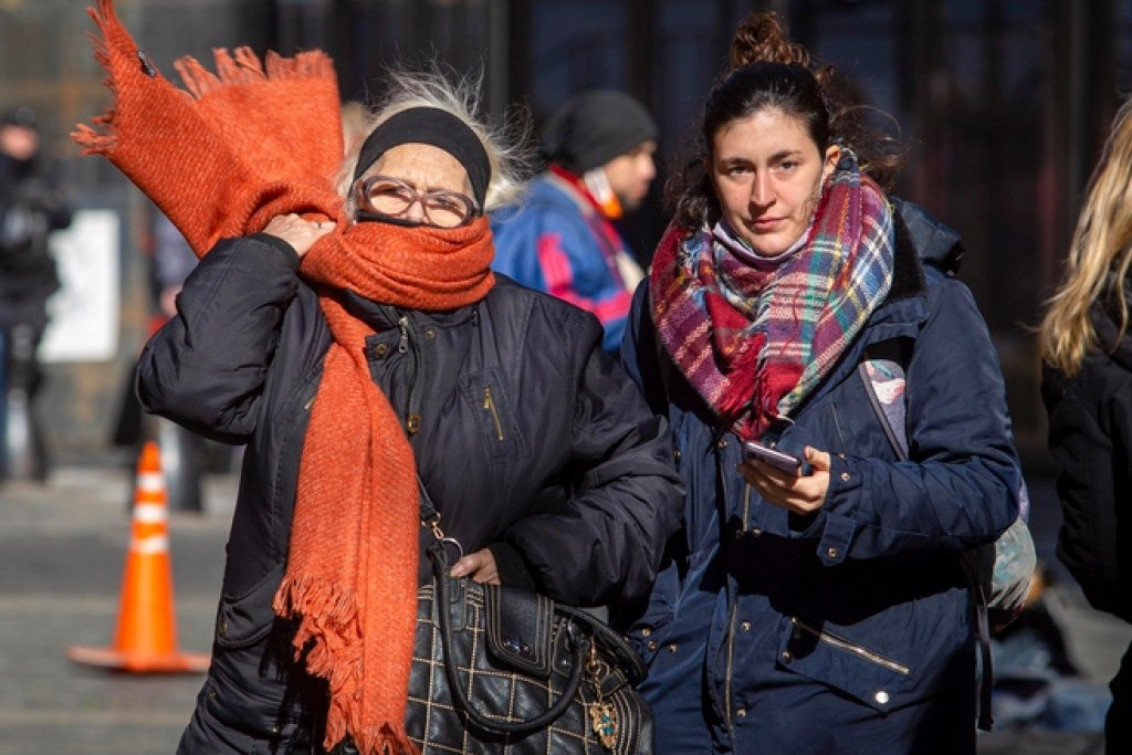 Se viene el fin de semana más frío de lo que va del año en gran parte del país  