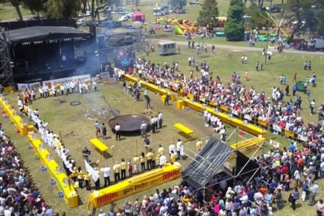  PIGUÉ: Un Omelette Gigante para celebrar los 140 años 