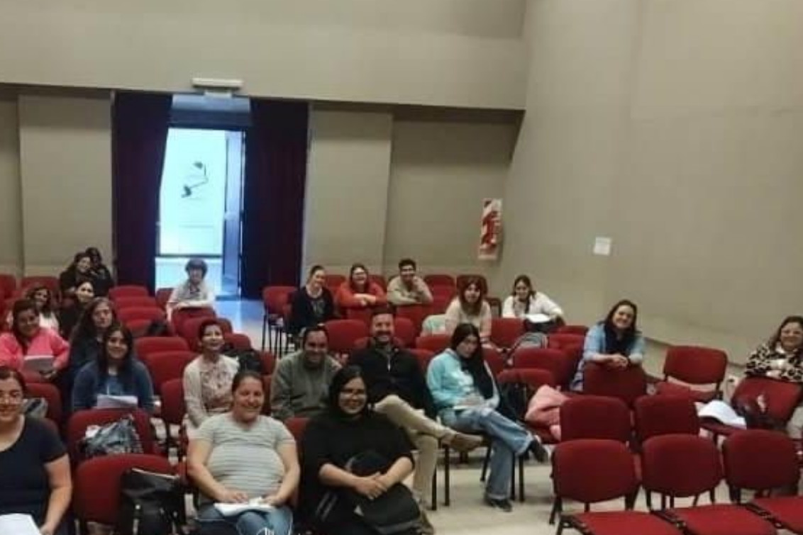 Nuevo encuentro de la Diplomatura en Salud Mental Comunitaria