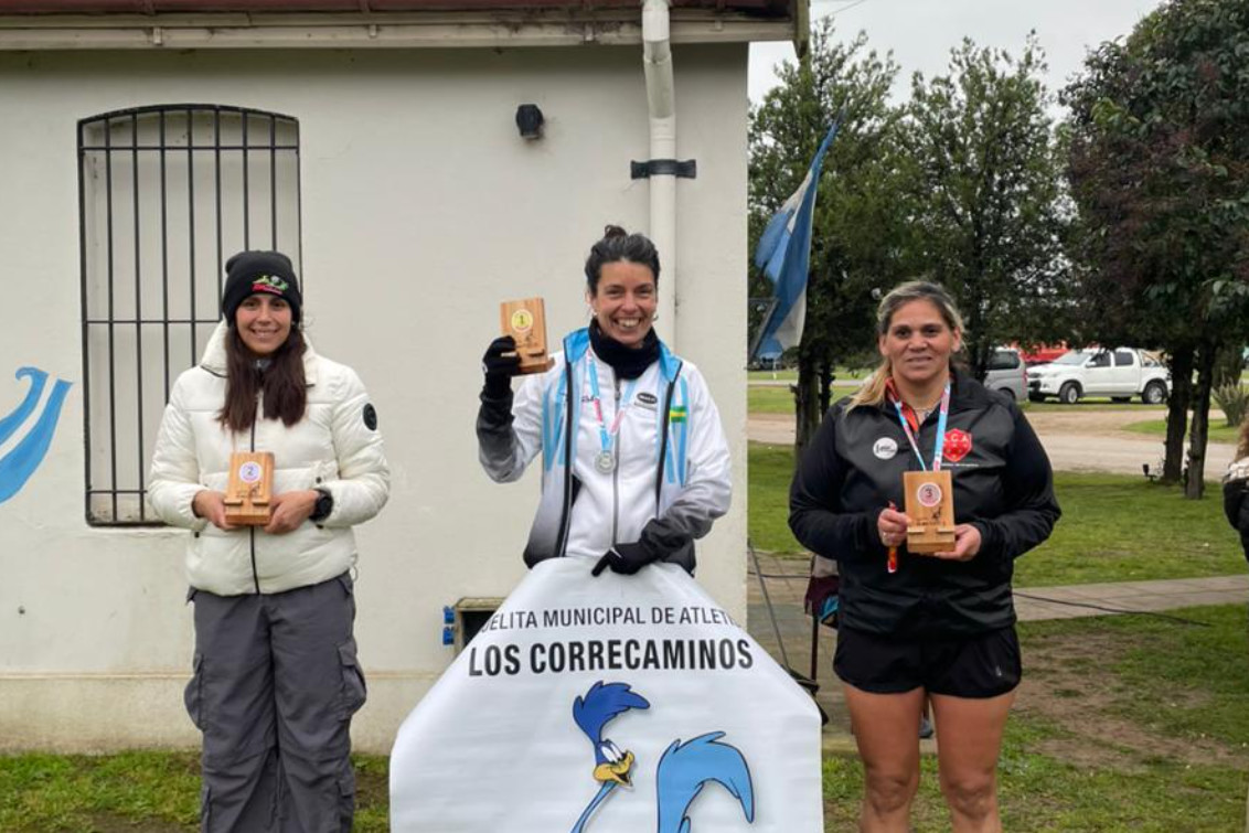 Pringlenses se subieron al podio en el Duatlón de Copetonas