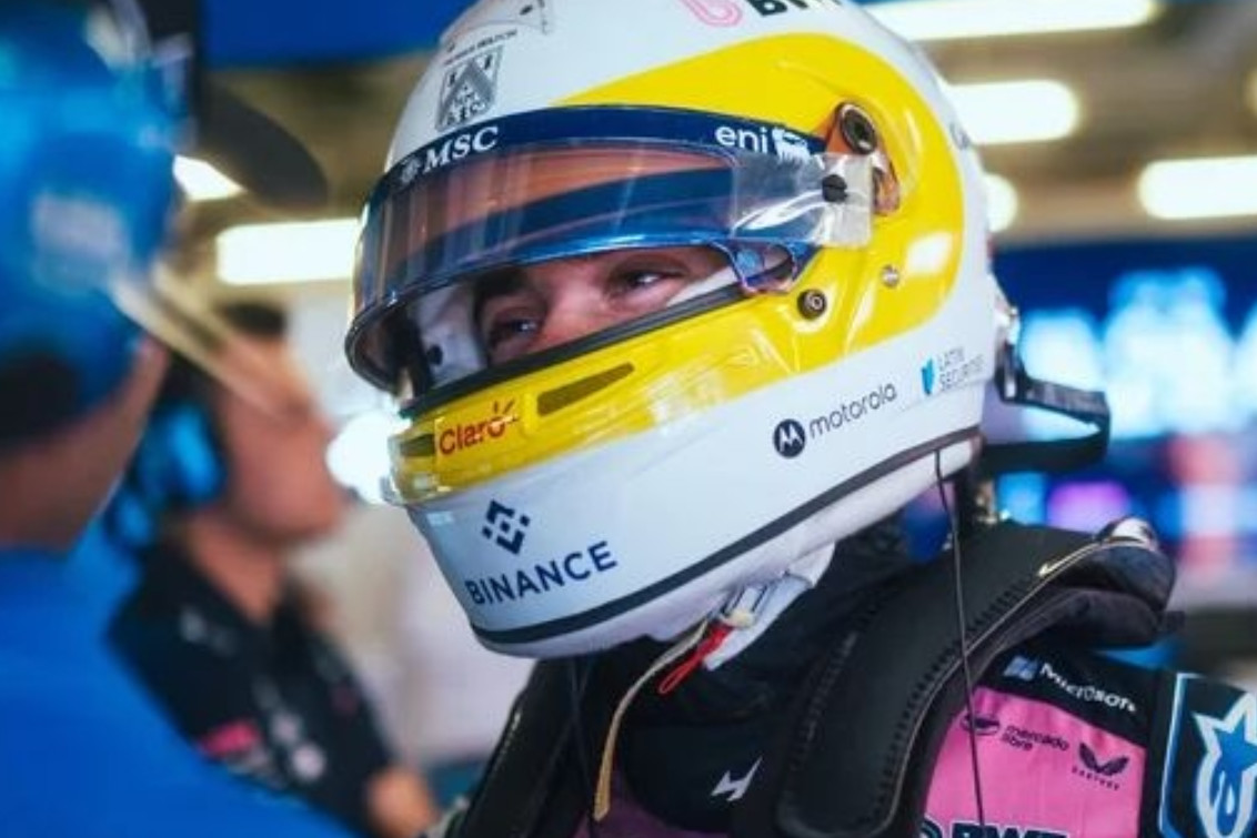 Colapinto, eliminado en Q1: “Un día complicado, hay que mejorar para mañana”