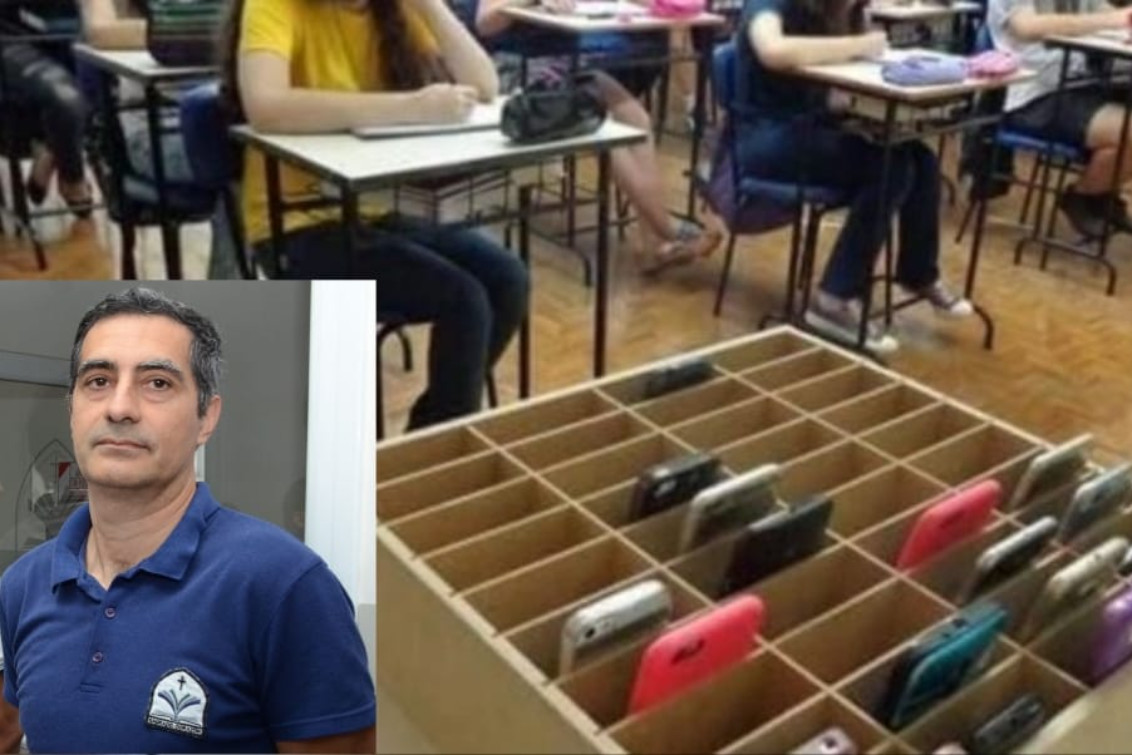  El Colegio Sagrado Corazón refuerza la prohibición del uso de celulares en el aula