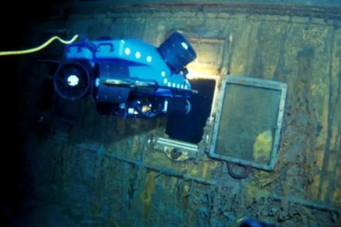 Misterio en el Océano Atlántico: desapareció un submarino que llevaba a turistas a ver el Titanic