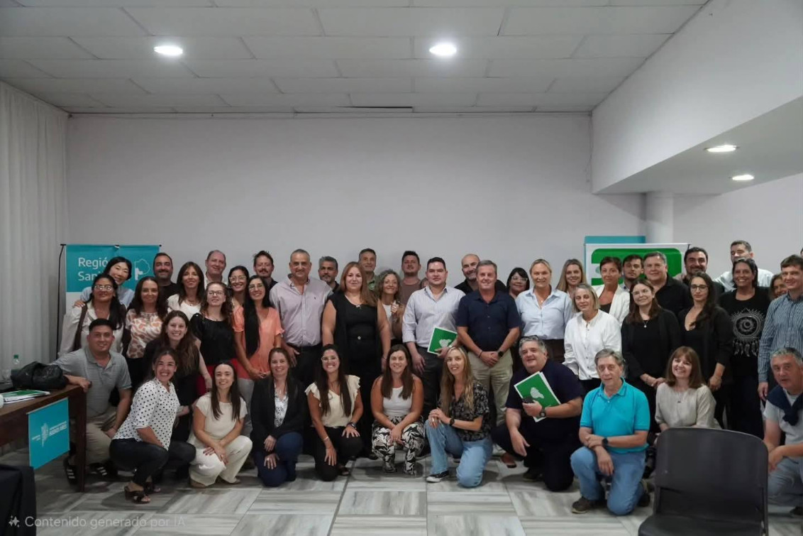 Pringles participó del primer Consejo Regional de Salud del año