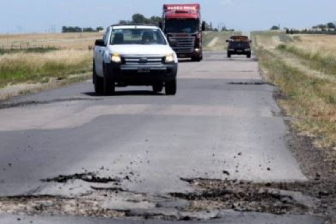   Preocupación por la falta de obras y el estado de las rutas en el Sudoeste