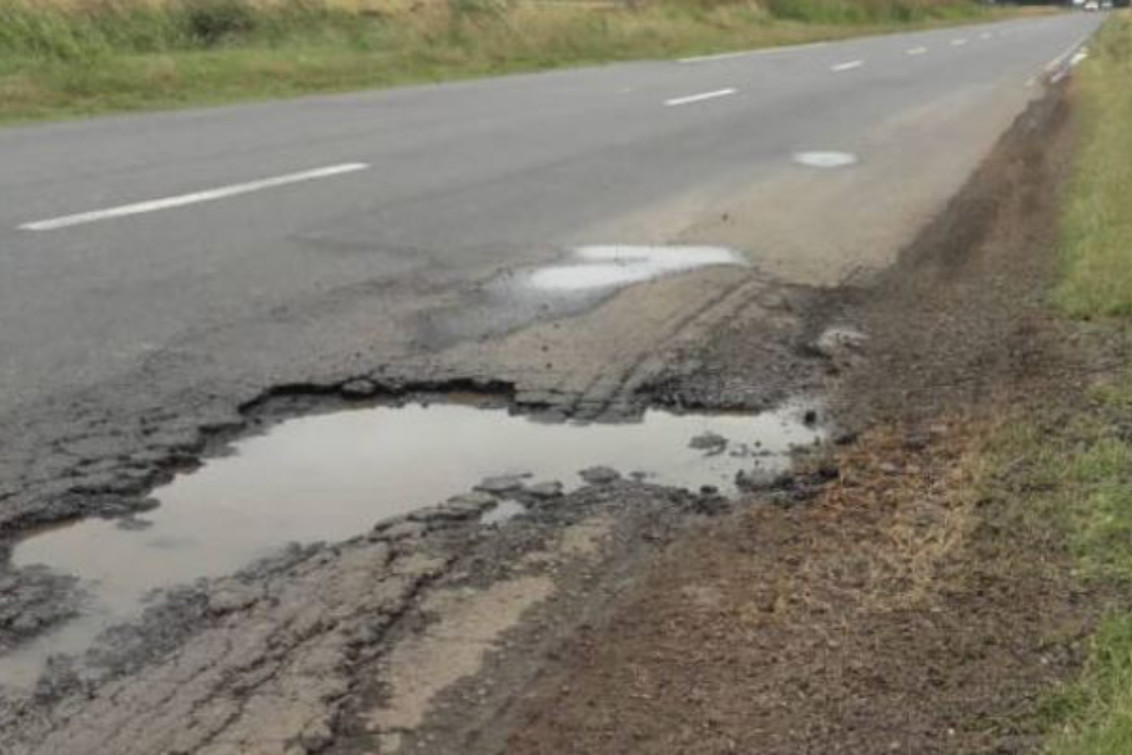 Más de la mitad de las rutas nacionales presenta deficiencias 