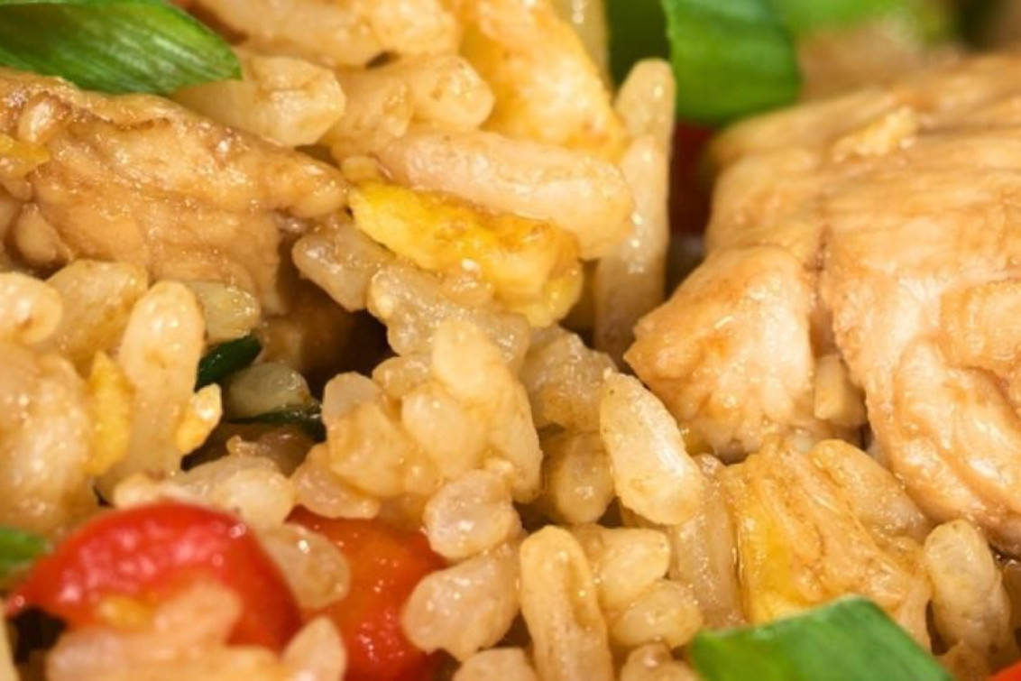 RECETA DE ARROZ CON POLLO