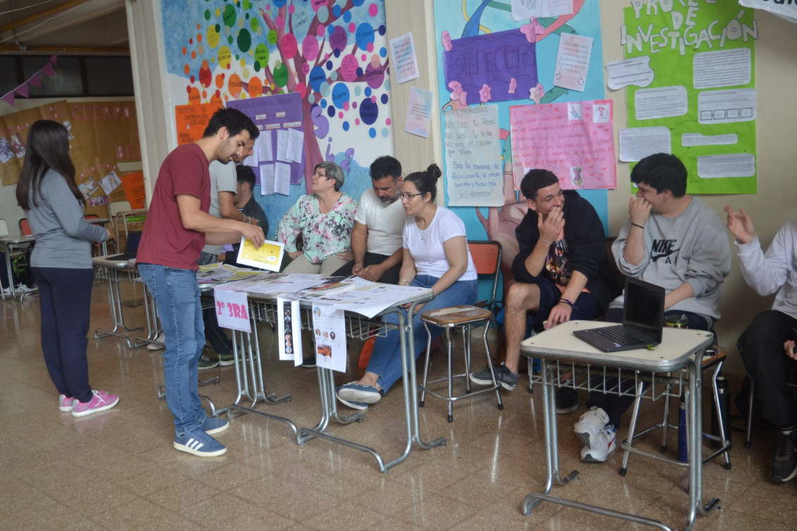  La Escuela Secundaria N° 1 realizó la Muestra Institucional 2022