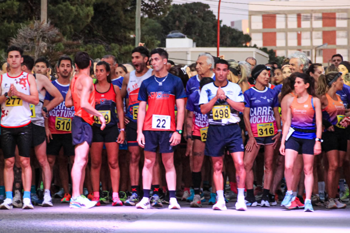 Atletas pringlenses corrieron en Monte Hermoso