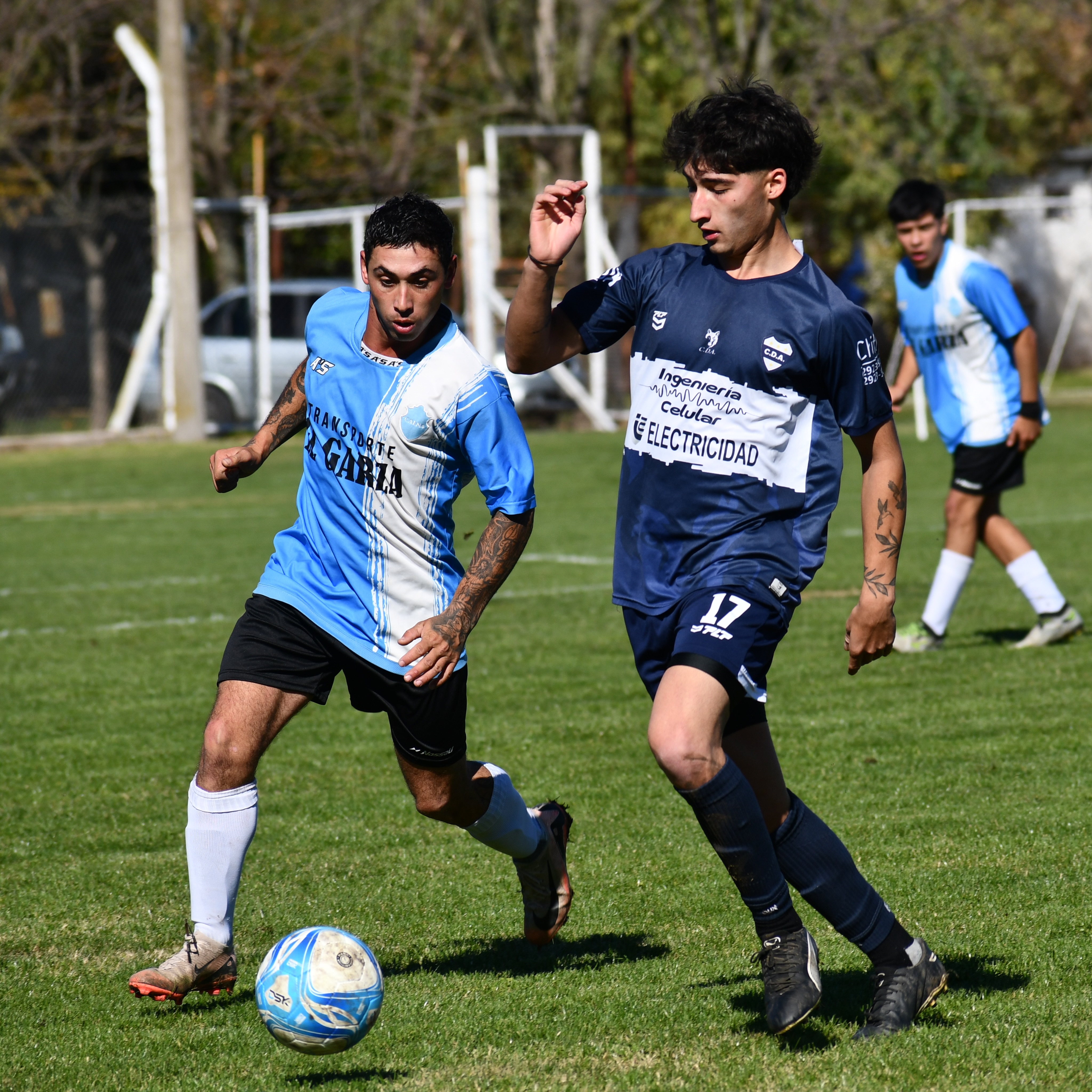 Jornada difícil para la Reserva de Alem