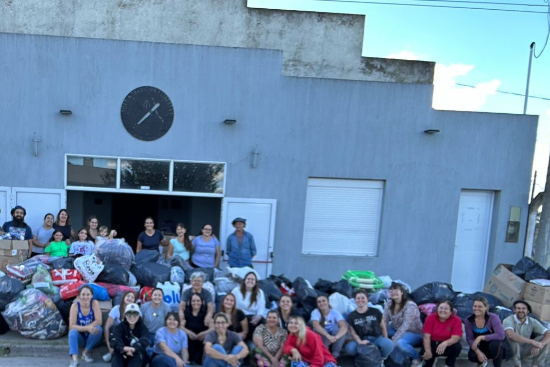  Psicólogas sociales impulsan una campaña solidaria para los afectados por el temporal en Bahía 