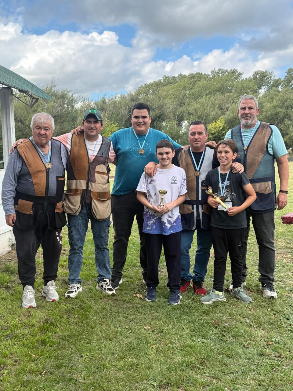 Tiro: Exitosa apertura de temporada 