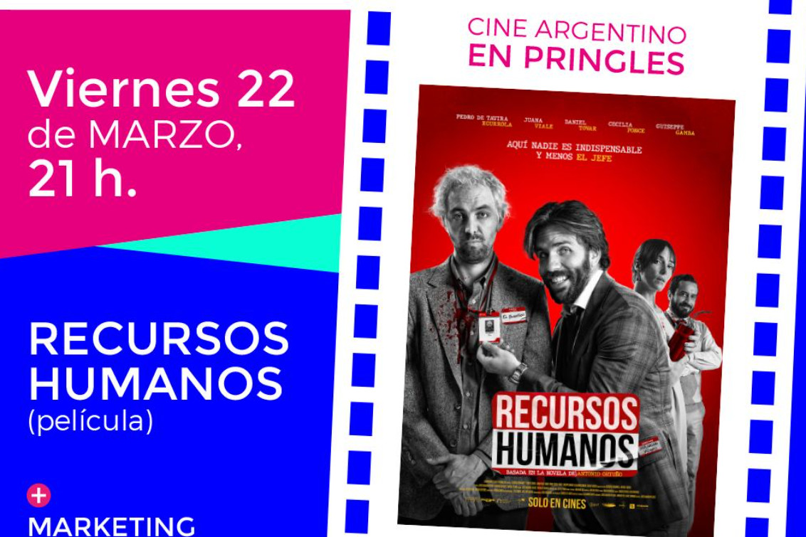 Viernes de Cine Argentino en Espacio INCAA de Casa del Bicentenario 