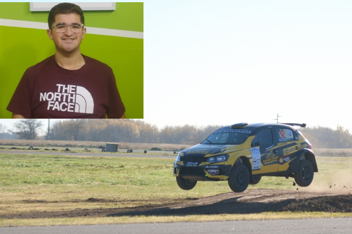 JUAN BERNASCONI: “No encontré otra ciudad en el país con tantos autos de rally como hay en Pringles