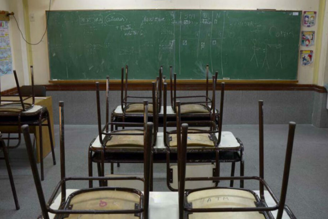  BAHÍA BLANCA: Diversos establecimientos educativos debieron suspender las clases